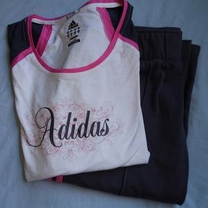 Adidas shirt and shorts - old, but good condition